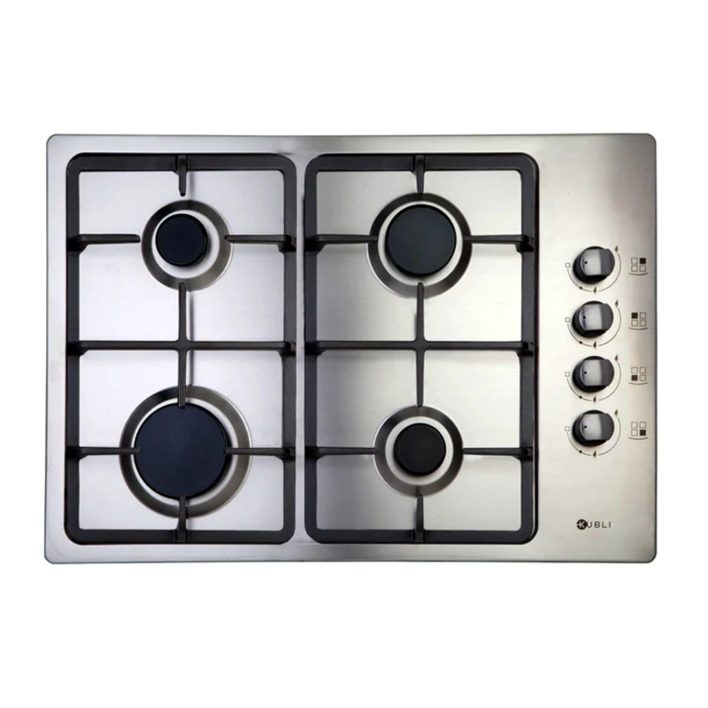 ENCIMERA GAS NATURAL KUBLI 4 PLATOS NEU - 1