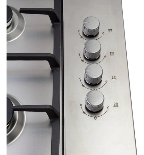 ENCIMERA GAS NATURAL FDV 4 PLATOS DESIGN 4T 2.0 - 3