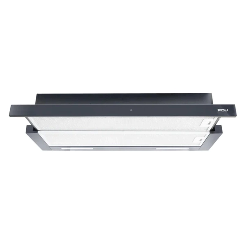 CAMPANA FDV ANCHO 90 CM URBAN BLACK - 500 M3/H