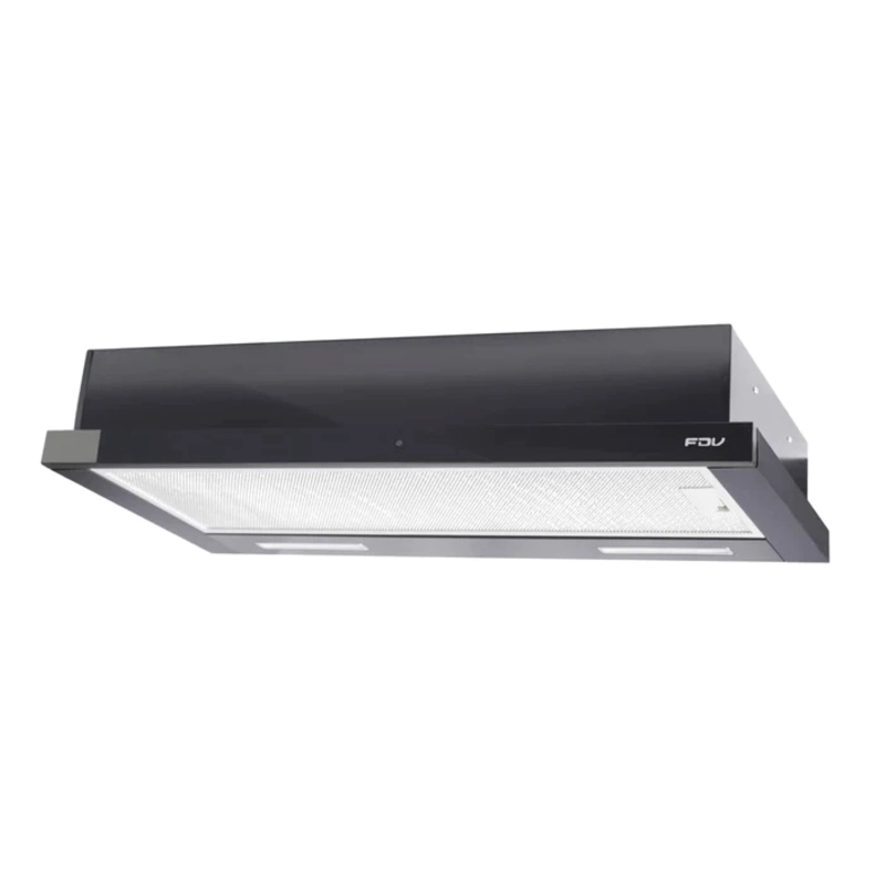 CAMPANA FDV ANCHO 90 CM URBAN BLACK - 500 M3/H - 2
