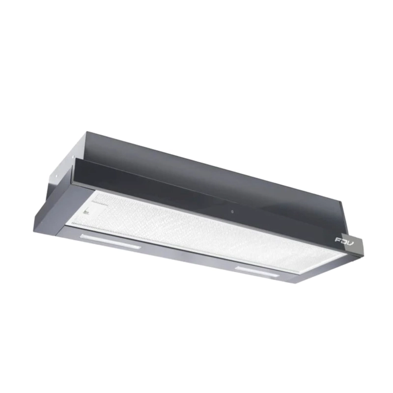 CAMPANA FDV ANCHO 90 CM URBAN BLACK - 500 M3/H - 3