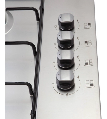 ENCIMERA GAS LICUADO FDV 4 PLATOS KUBLI NEU - 3