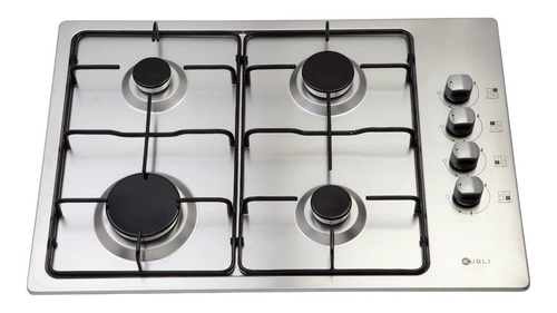 ENCIMERA GAS LICUADO FDV 4 PLATOS KUBLI NEU - 4