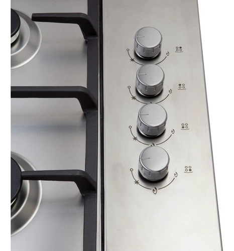 ENCIMERA GAS LICUADO FDV 4 PLATOS DESIGN 4T 2.0 - 3