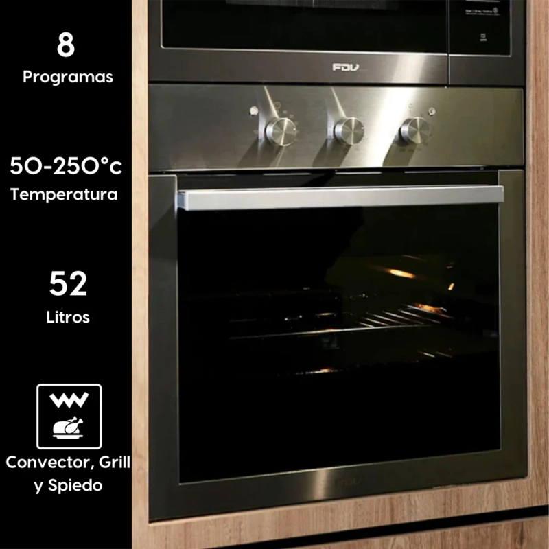 HORNO ELÉCTRICO FDV 52L ELITE - 5