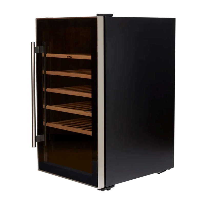 ENFRIADOR DE VINOS FDV BLACK - CAPACIDAD 56 BOTELLAS - 2