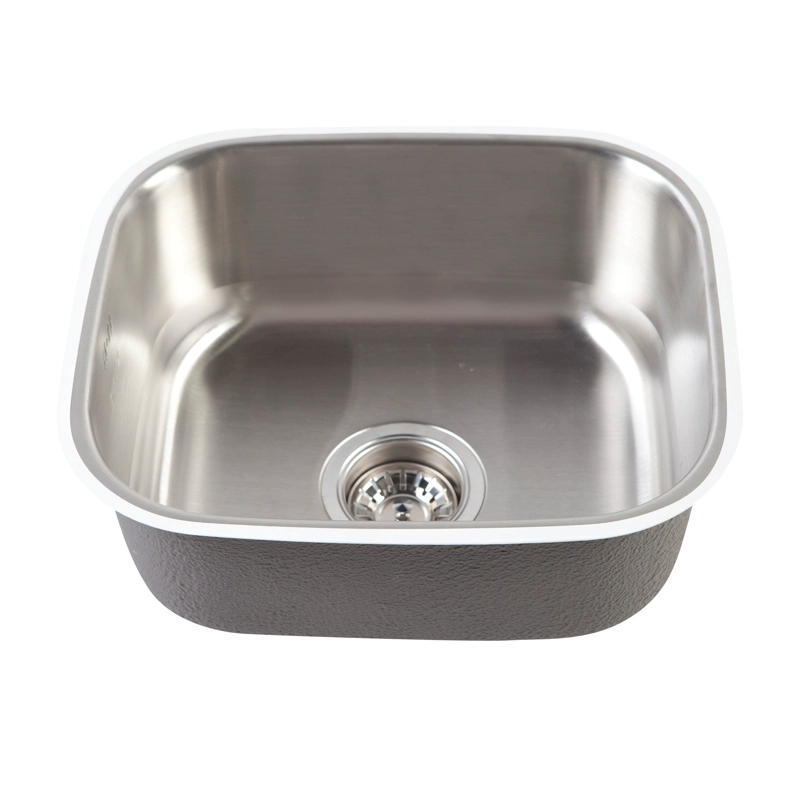 LAVAPLATOS FDV BE CUBUS 1C + DESAGÜE COMPLETO 44.5 CM - 2