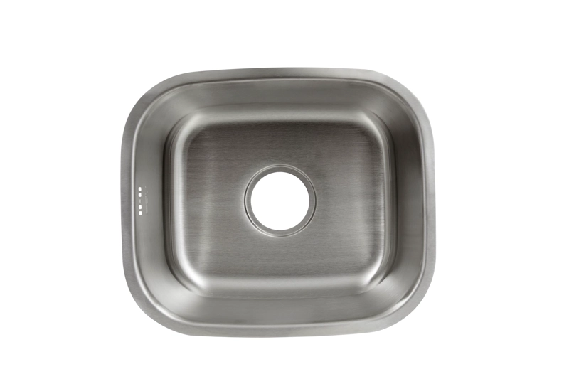 LAVAPLATOS FDV BE NEW PIO SQUARE 1C + DESAGÜE COMPLETO 41.5 CM - 6