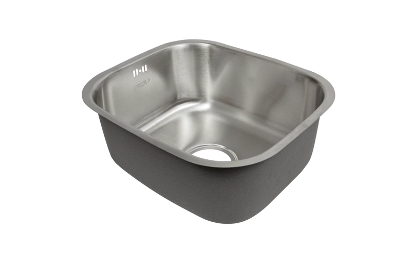LAVAPLATOS FDV BE NEW PIO SQUARE 1C + DESAGÜE COMPLETO 41.5 CM - 7