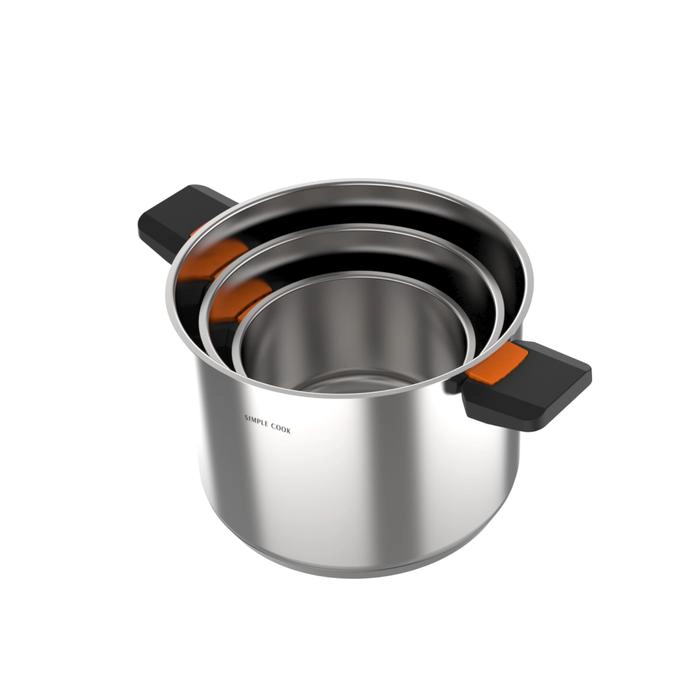 BATERIA SIMPLE COOK LYON 6 PZS - 2