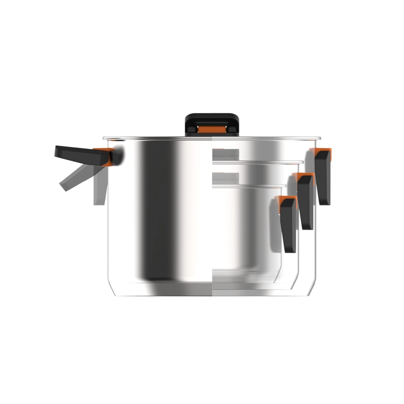 BATERIA SIMPLE COOK LYON 6 PZS - 4