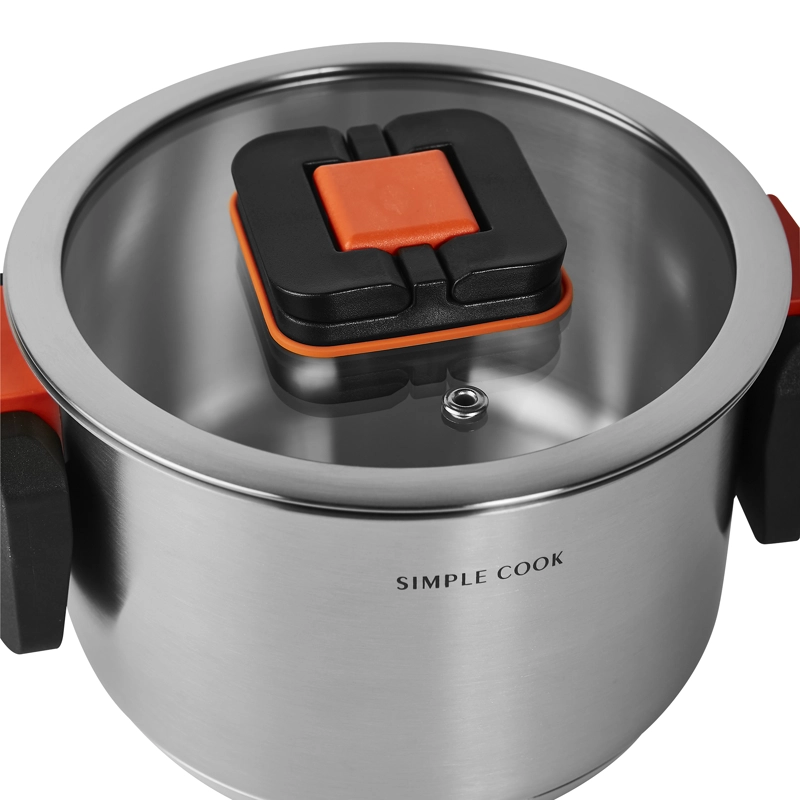 BATERIA SIMPLE COOK LYON 6 PZS - 8
