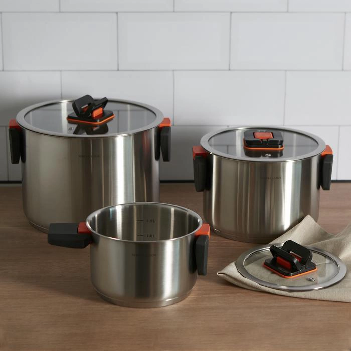 BATERIA SIMPLE COOK LYON 6 PZS - 9