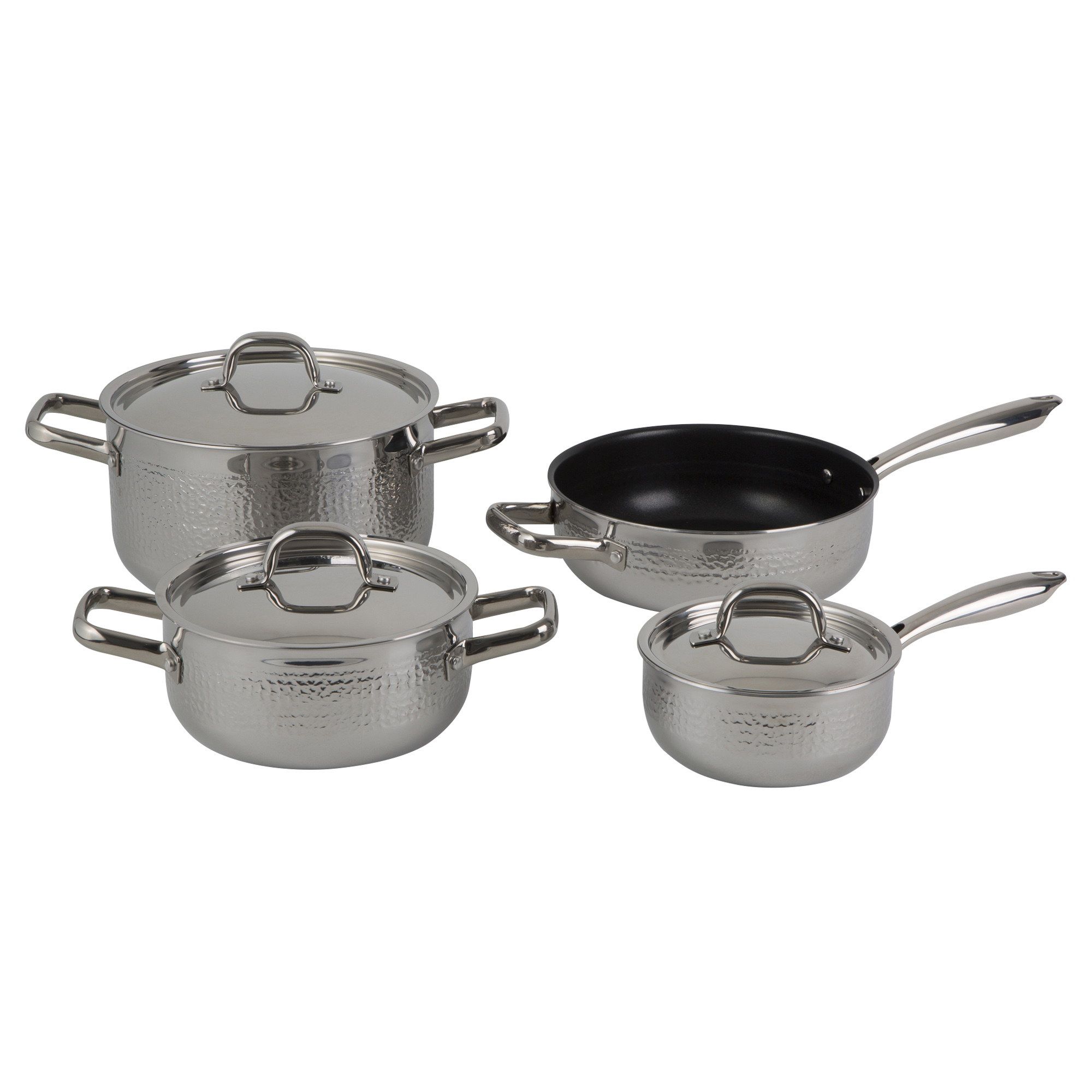 BATERIA SIMPLE COOK SEVILLA 7PZS - 1