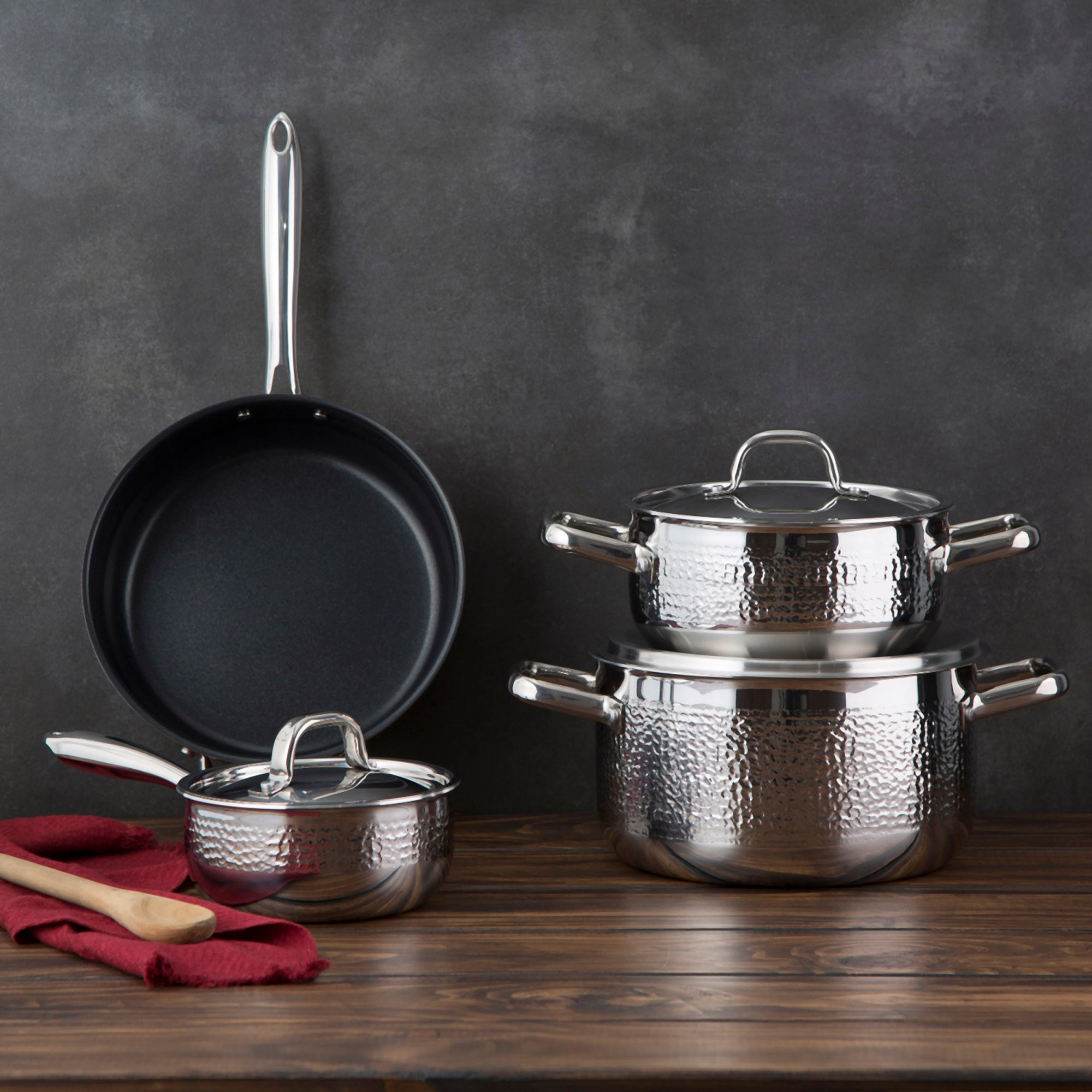 BATERIA SIMPLE COOK SEVILLA 7PZS - 7