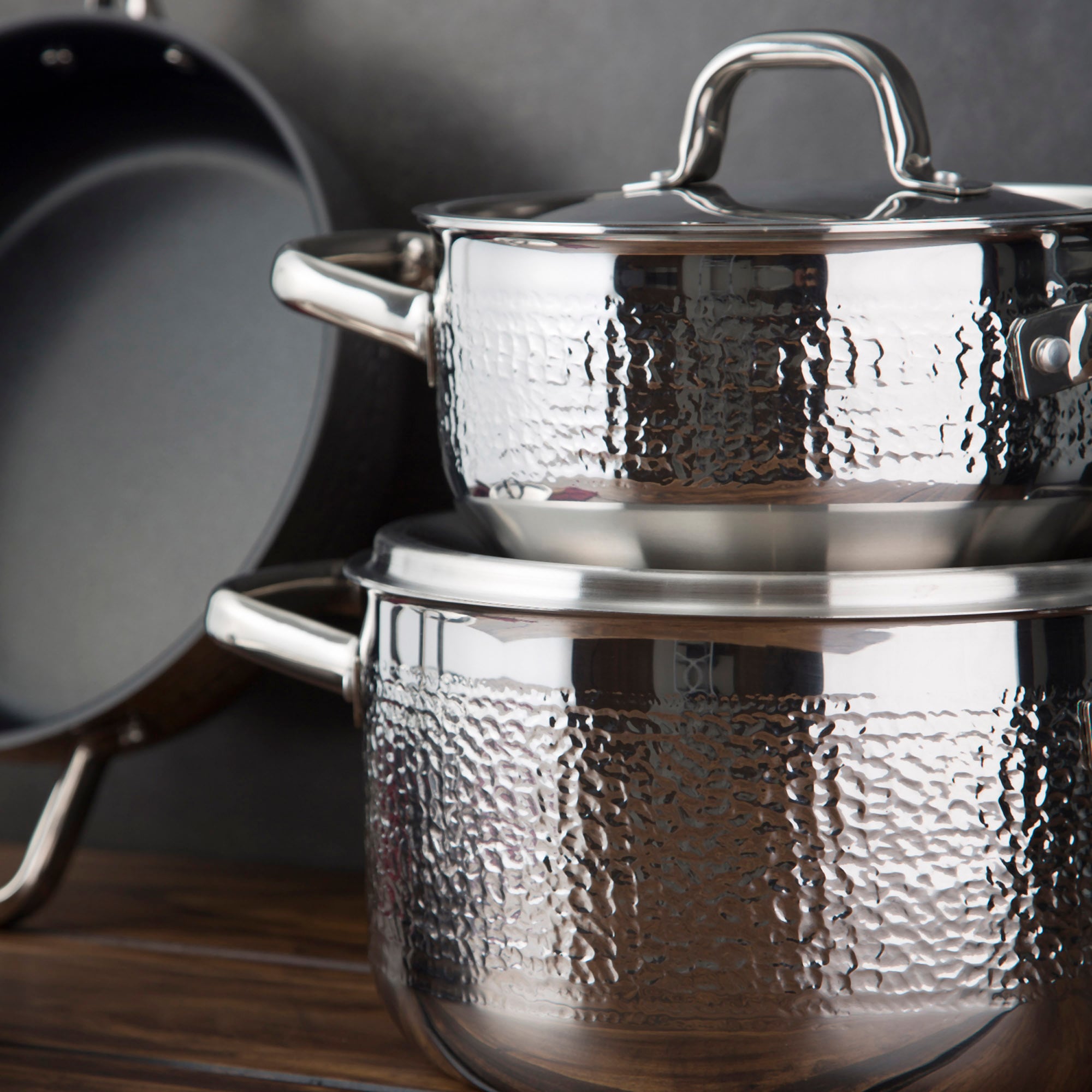 BATERIA SIMPLE COOK SEVILLA 7PZS - 9