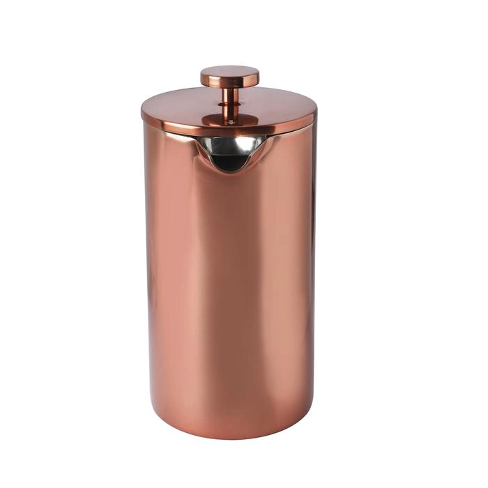 CAFETERA PRENSA FRANCESA SIMPLE COOK BOLONIA COBRE - 5