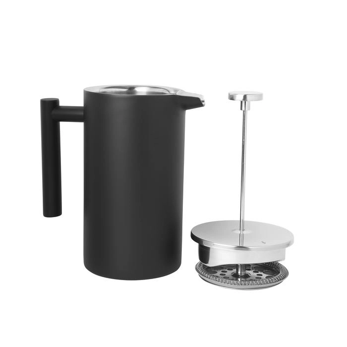CAFETERA PRENSA FRANCESA SIMPLE COOK BOLONIA NEGRO - 2