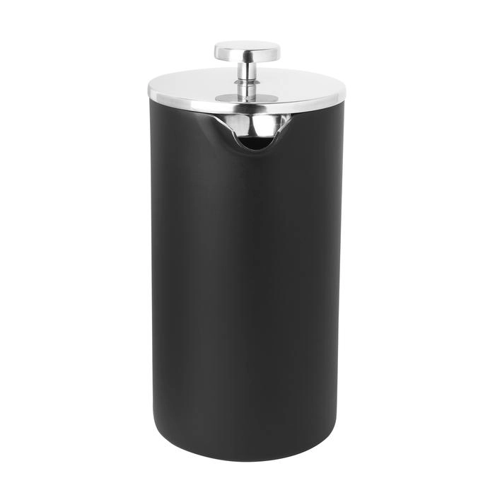 CAFETERA PRENSA FRANCESA SIMPLE COOK BOLONIA NEGRO - 3
