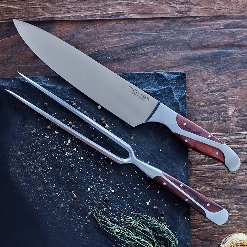 SET CUCHILLOS SIMPLE COOK 2PZS TEXAS - 3