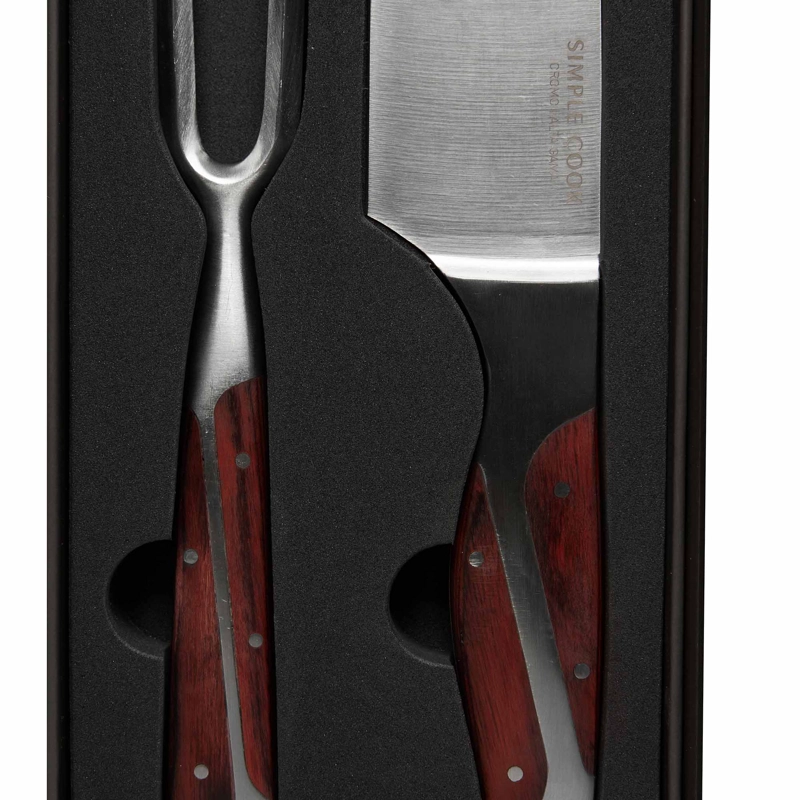 SET CUCHILLOS SIMPLE COOK 2PZS TEXAS - 4