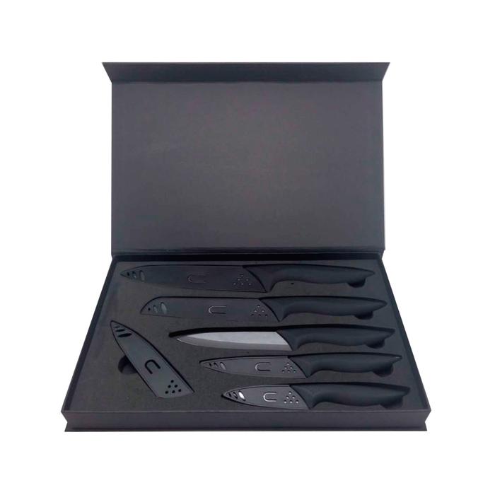 JUEGO DE CUCHILLOS 5 PZS MONTREUX SIMPLE COOK - 1
