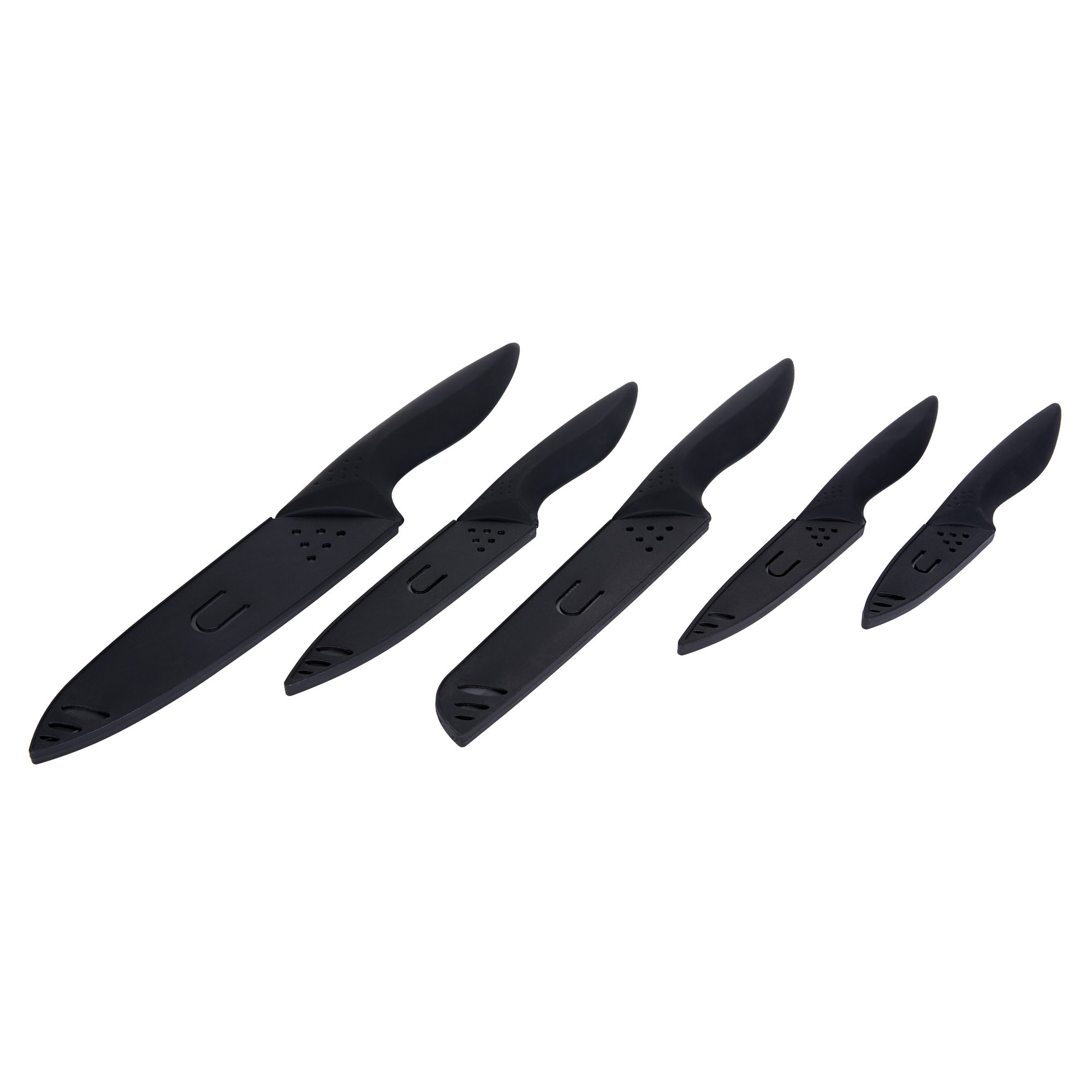JUEGO DE CUCHILLOS 5 PZS MONTREUX SIMPLE COOK - 2