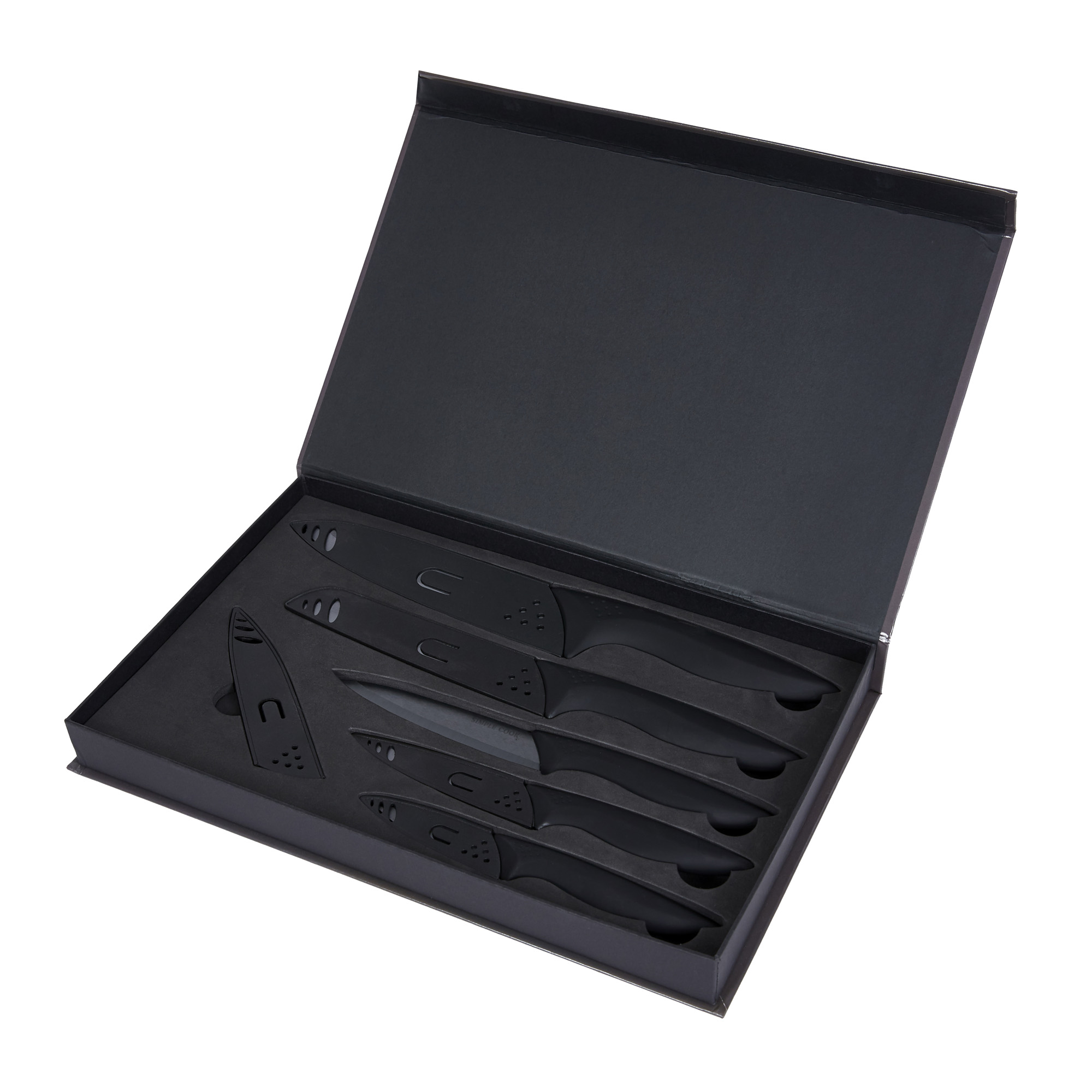 JUEGO DE CUCHILLOS 5 PZS MONTREUX SIMPLE COOK - 8