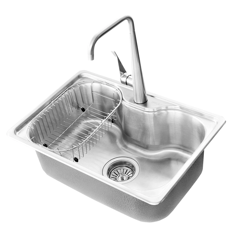 LAVAPLATOS FDV SMALL ACQUA SOBRE CUBIERTA 66 CM - 3