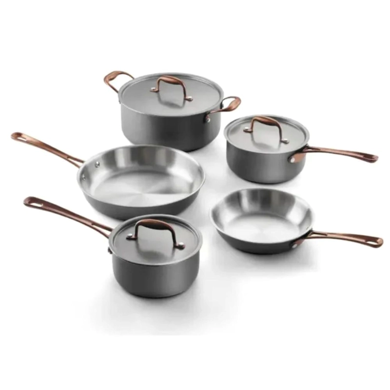 BATERIA SIMPLE COOK MONT BLANC 9 PZS - 1