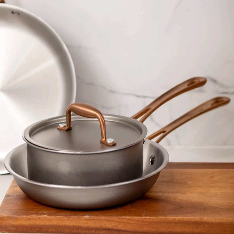 BATERIA SIMPLE COOK MONT BLANC 9 PZS - 2