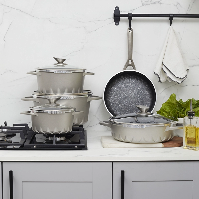 BATERIA SIMPLE COOK MONT BLANC 9 PZS - 4
