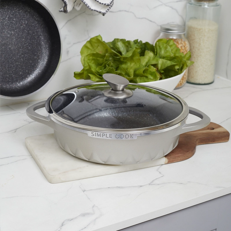 BATERIA SIMPLE COOK MONT BLANC 9 PZS - 5