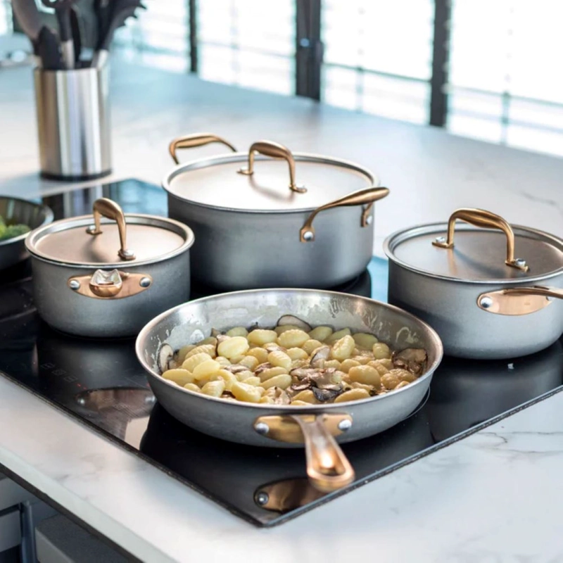 BATERIA SIMPLE COOK MONT BLANC 9 PZS - 5