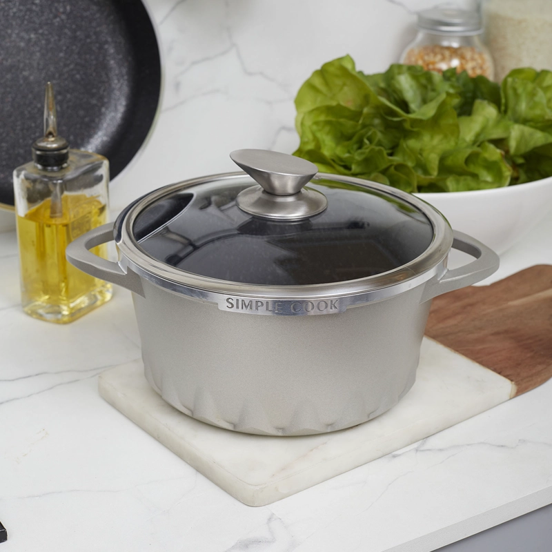 BATERIA SIMPLE COOK MONT BLANC 9 PZS - 6