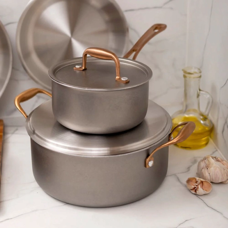 BATERIA SIMPLE COOK MONT BLANC 9 PZS - 6
