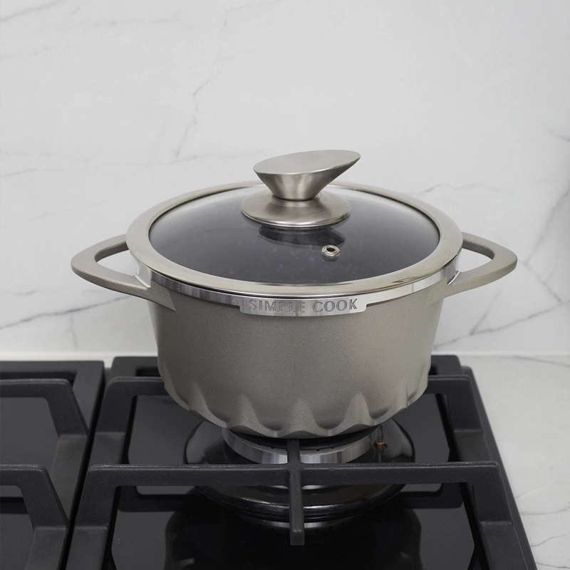 BATERIA SIMPLE COOK MONT BLANC 9 PZS - 7