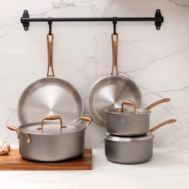 BATERIA SIMPLE COOK MONT BLANC 9 PZS - 7