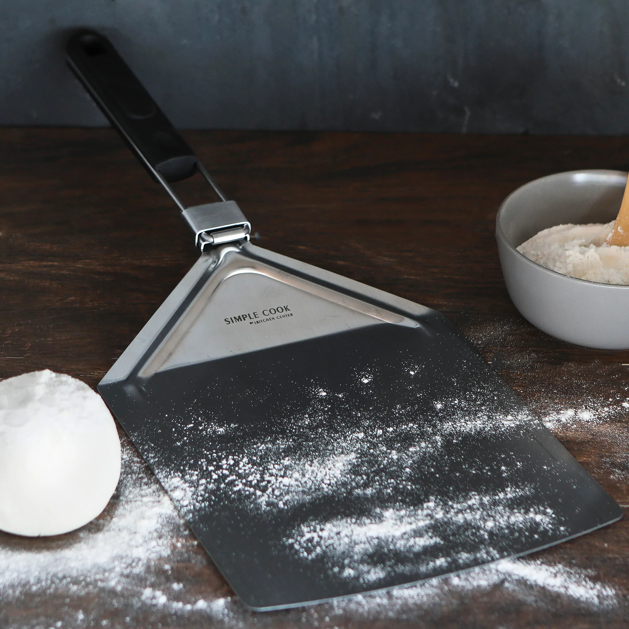 ESPATULA PARA PIZZA SIMPLE COOK - 4