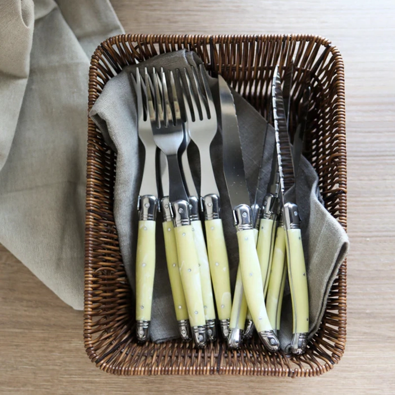 SET DE CUBIERTOS SIMPLE COOK BONE 12 PZS - 3