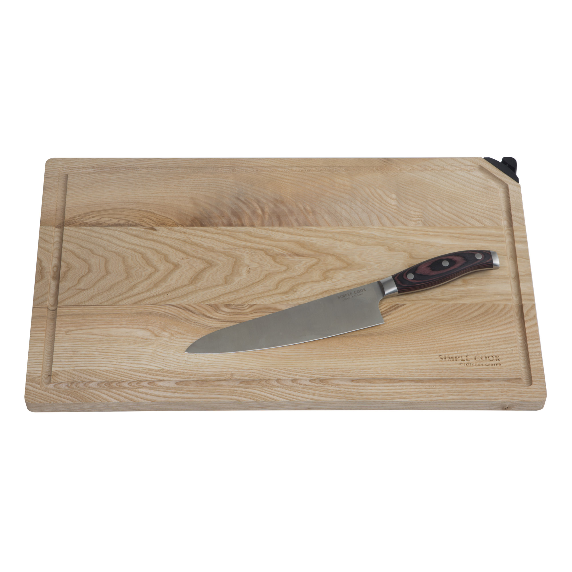 SET CUCHILLO Y TABLA ARIZONA 2PZS - 1