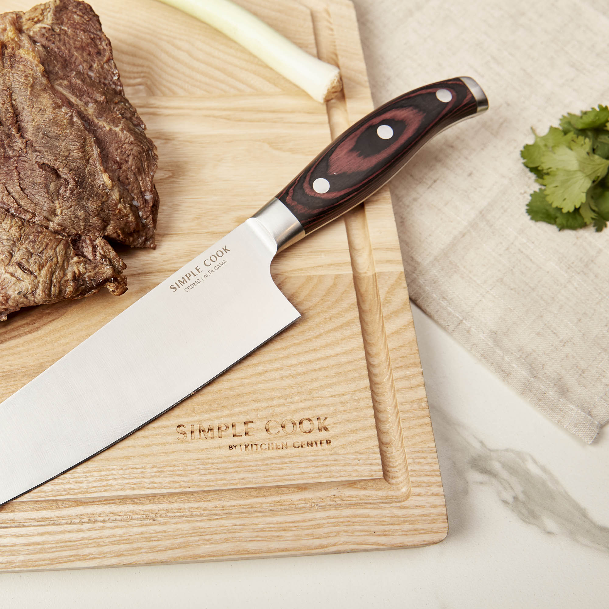 SET CUCHILLO Y TABLA ARIZONA 2PZS - 5