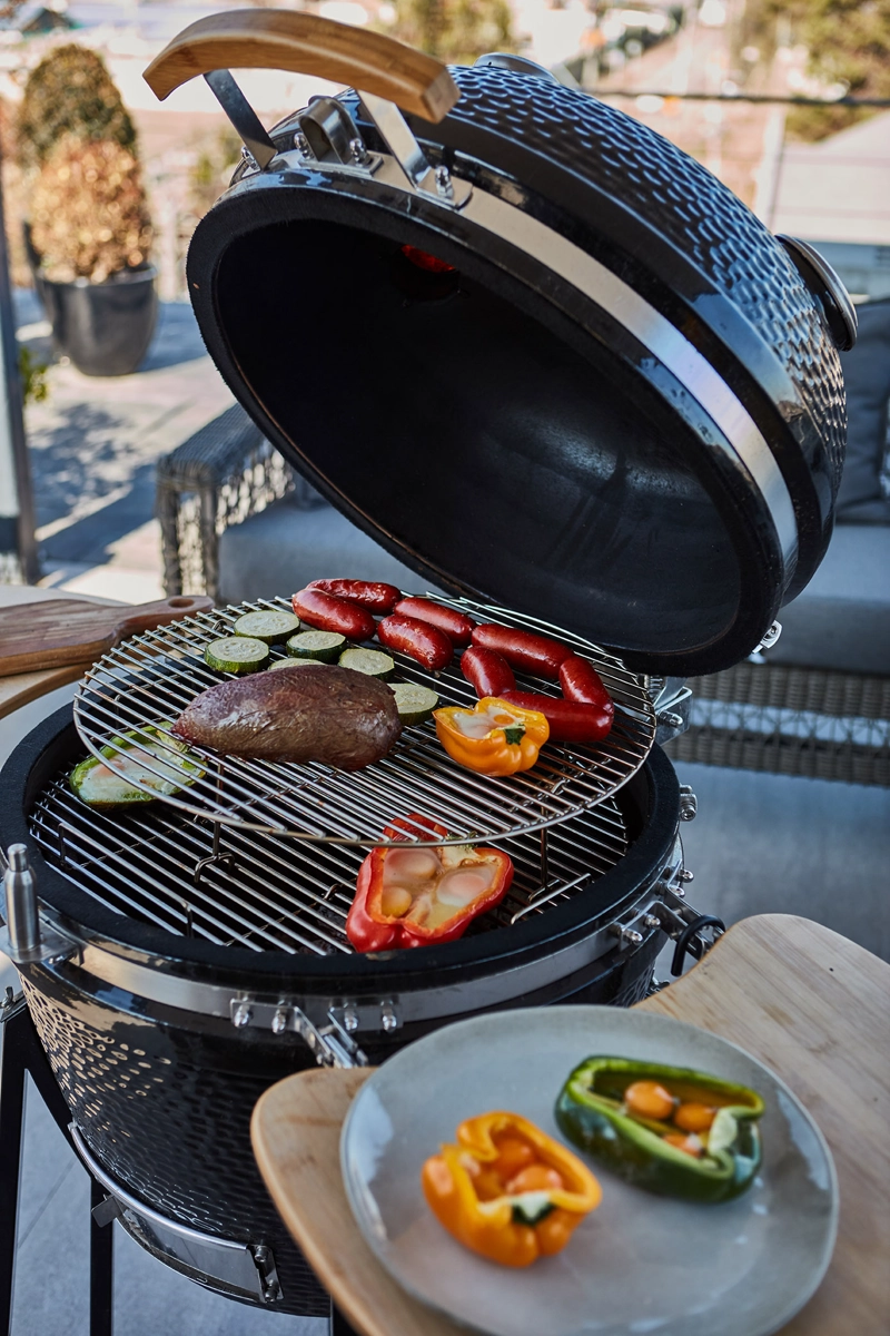PARRILLA A CARBON KAMADO SIMPLE COOK TOKIO - 5
