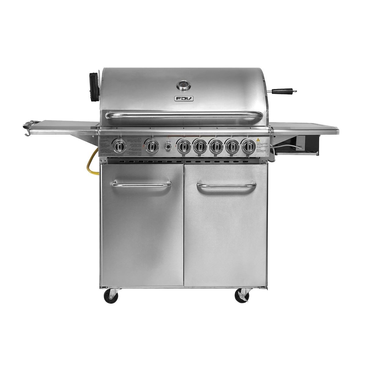 PARRILLA A GAS LICUADO FDV SMART 7 QUEMADORES - 1