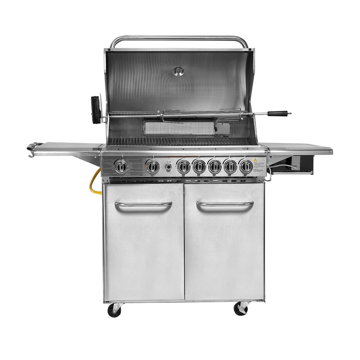 PARRILLA A GAS LICUADO FDV SMART 7 QUEMADORES - 2