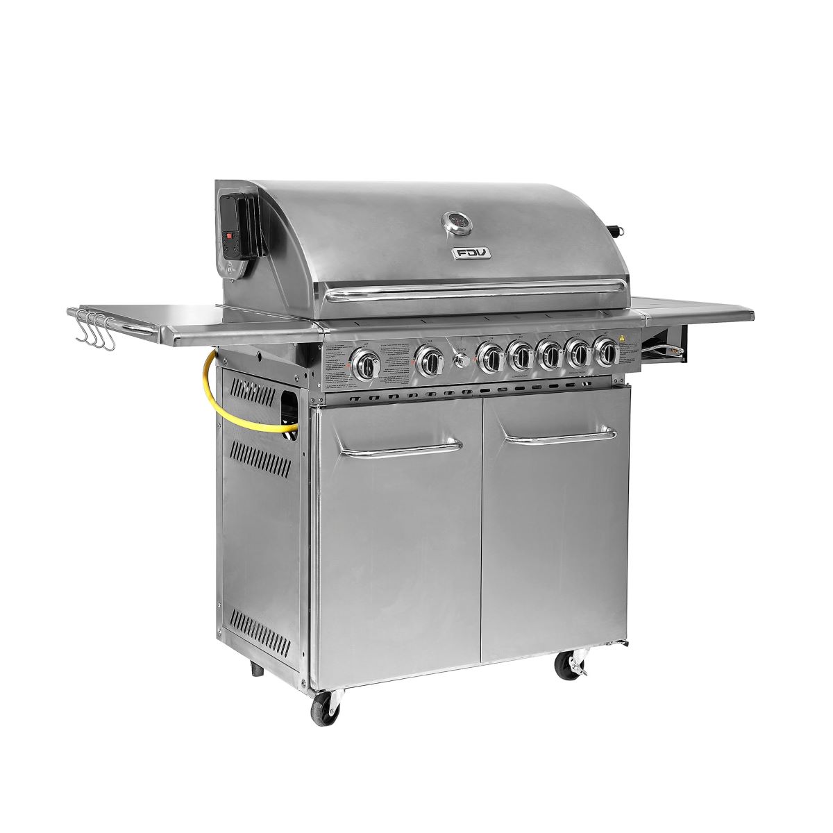 PARRILLA A GAS LICUADO FDV SMART 7 QUEMADORES - 3