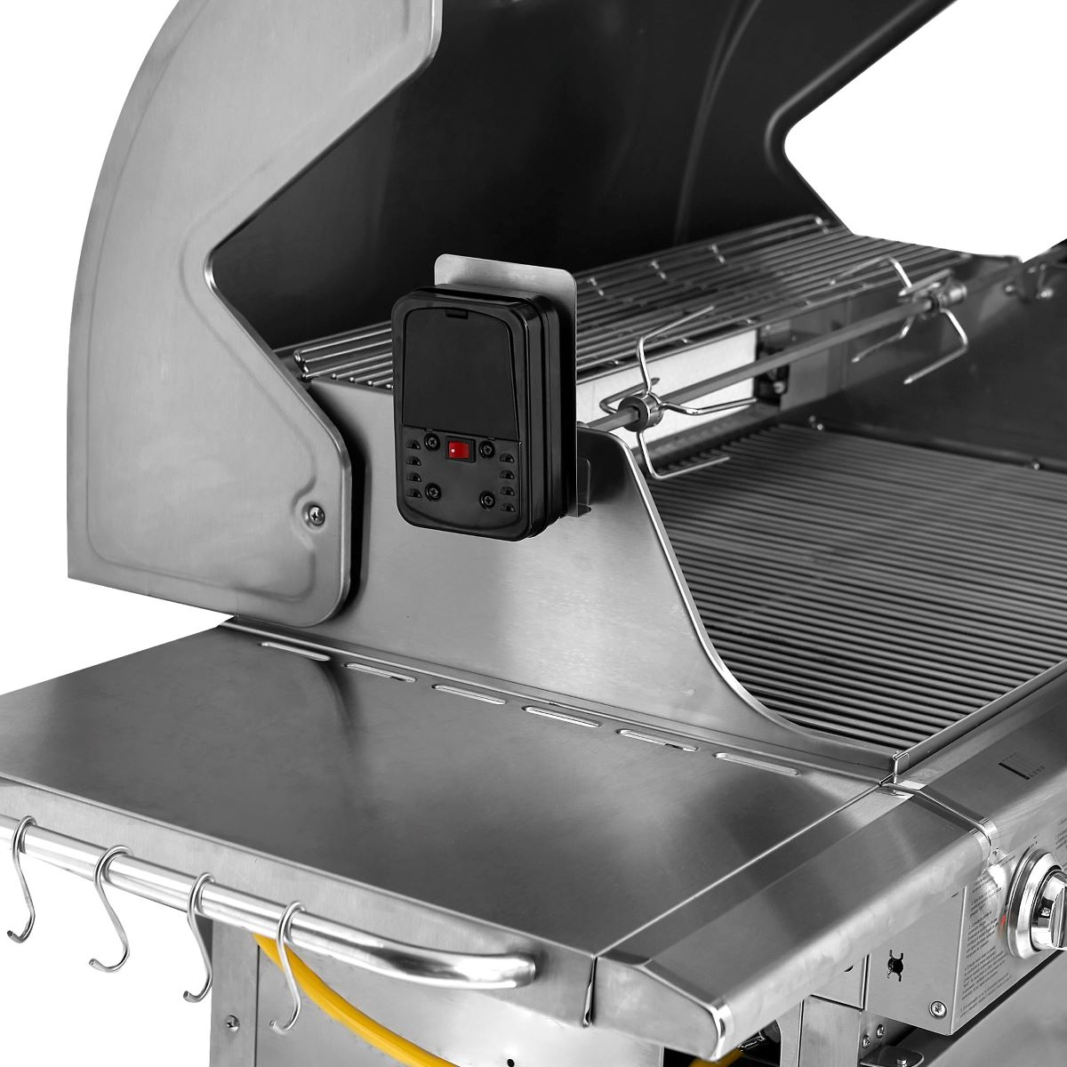 PARRILLA A GAS LICUADO FDV SMART 7 QUEMADORES - 5