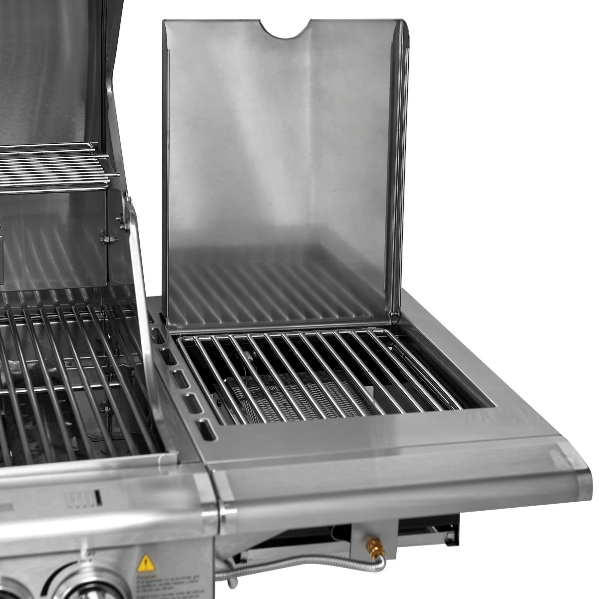 PARRILLA A GAS LICUADO FDV SMART 7 QUEMADORES - 6