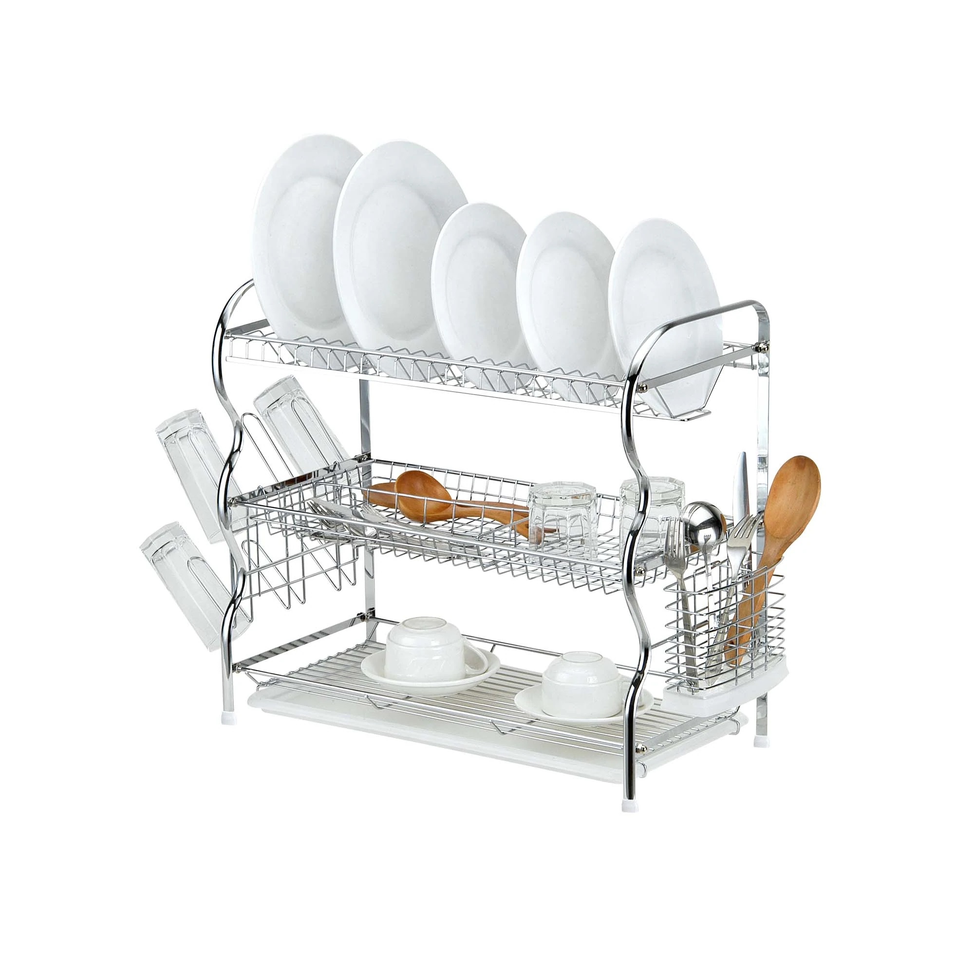 SECAPLATOS SIMPLE COOK CROMO XL - 1