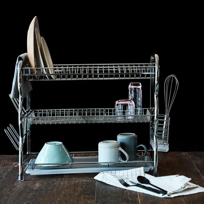 SECAPLATOS SIMPLE COOK CROMO XL - 2
